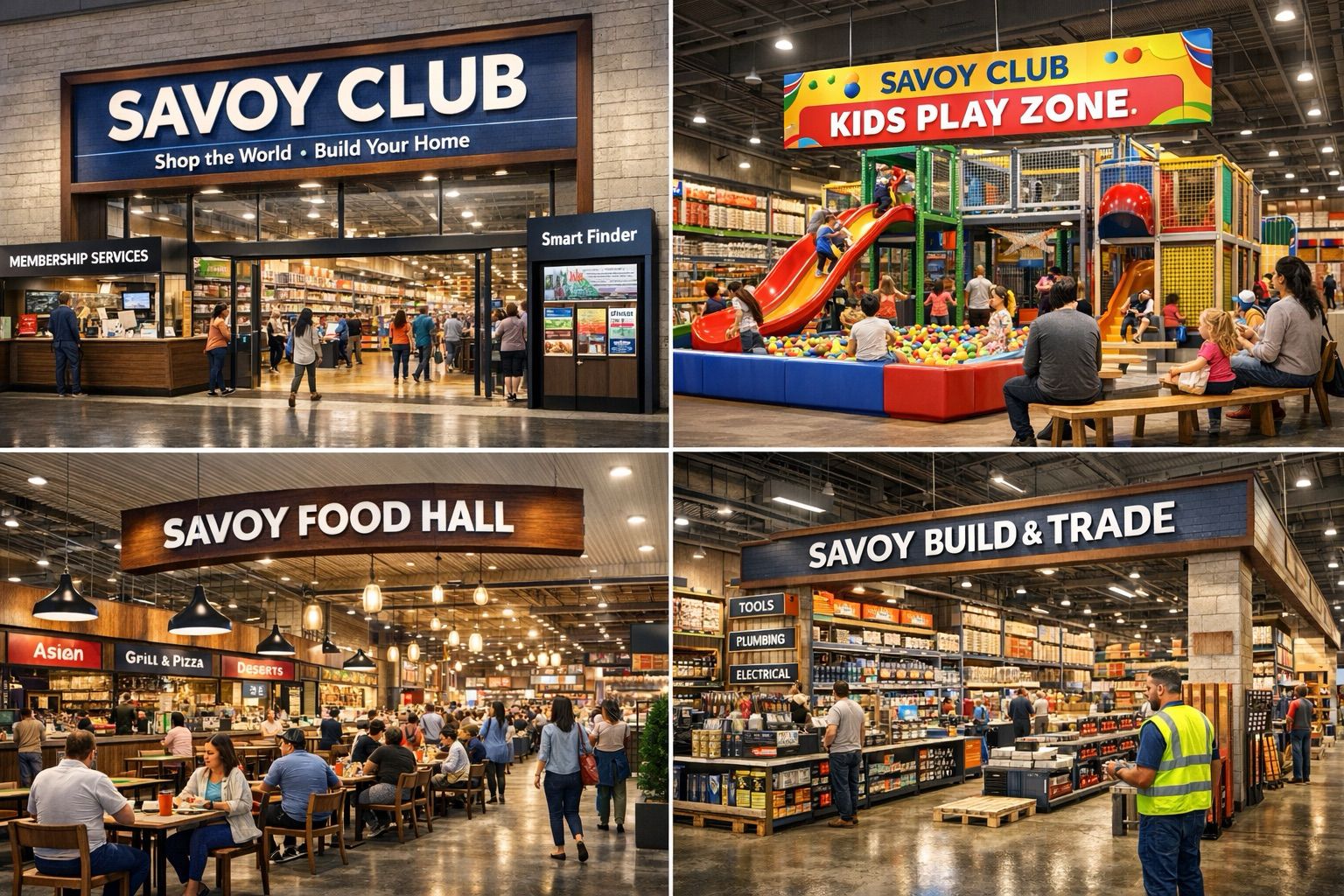 Savoy Club — store concept